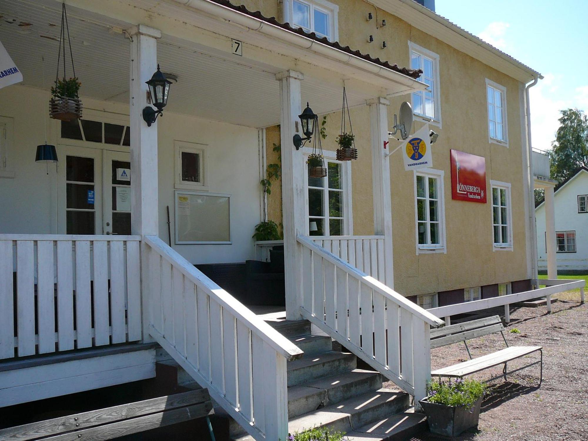 Loenneberga Vandrarhem & Hostel Eksteriør billede